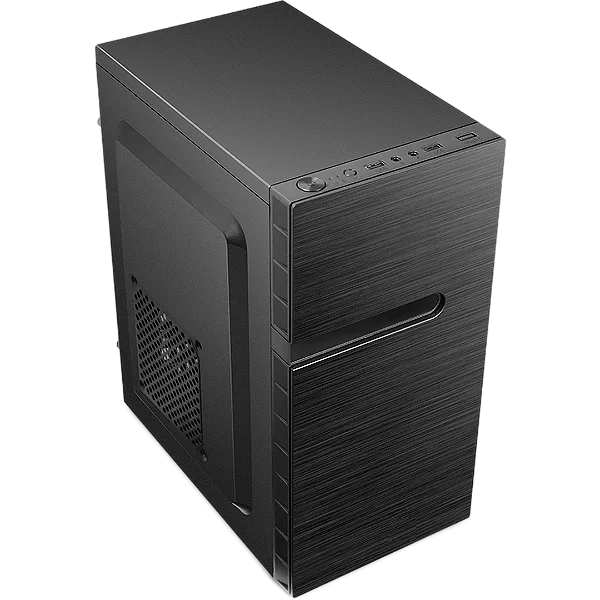 Computador Crystal Intel Core I5 12400, Memória 16GB, SSD NVMe 512GB