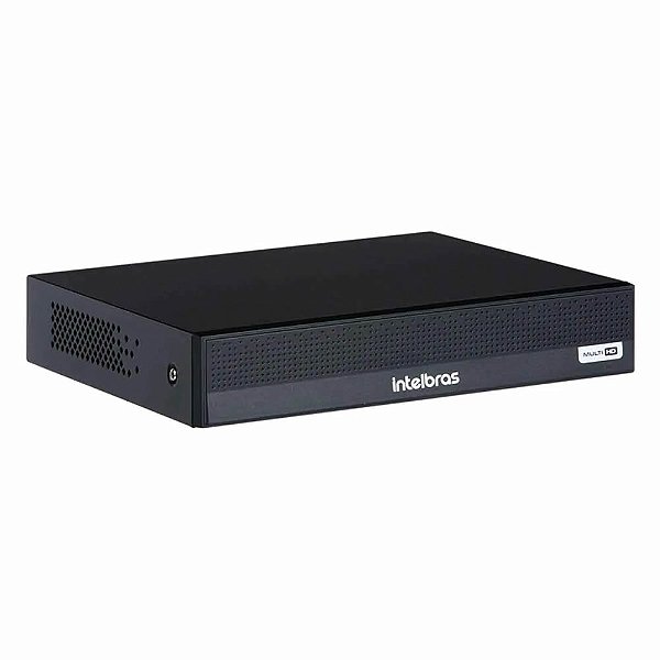 DVR Intelbras MHDX 1008 C Multi HD Gravador de Vídeo 8 Canais