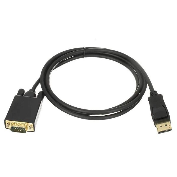 Conversor Displayport Macho para VGA Macho