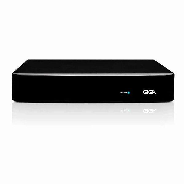 DVR Giga 16 Canais OPEN HD 1080N GS0086, App celular e Detecção de pessoas