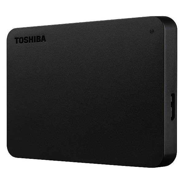 HD Externo 1TB Toshiba Canvio Basics HDTB410XK3AA