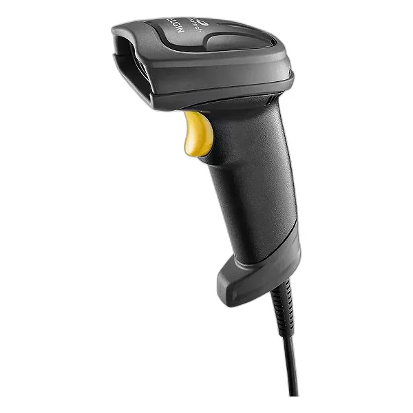 Leitor Código de Barras Elgin EL250 Imager 1D 2D USB - Hands-Free 2m Queda
