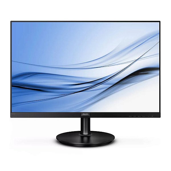 Monitor Philips 24 LED Full HD 242v8a, 75hz, IPS, Hdmi, VGA e Display Port, VESA, Multimidia, Adaptive-sync