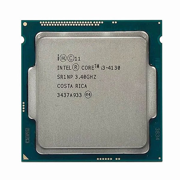 Processador Intel Core i3 4130 3.4 GHz 3 MB BX80646I34130