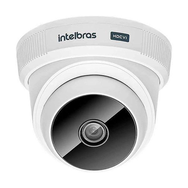 Câmera Intelbras VHC 1120D Dome, HD 720P, IR 20 metros, 2.8mm