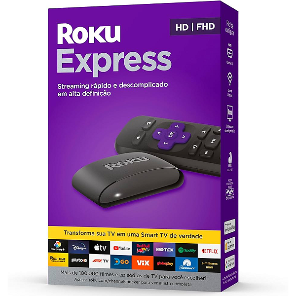 Roku Solutions Express Stream Full HD