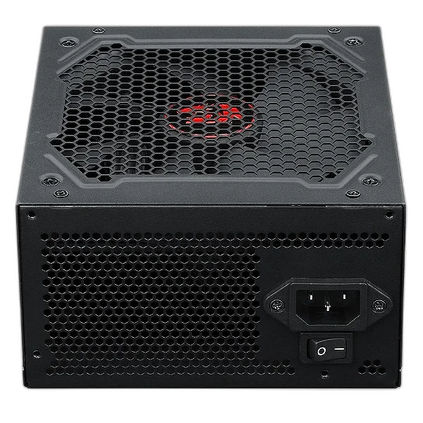Fonte 600W Redragon 80 Plus Bronze Full Modular GC-PS003-1