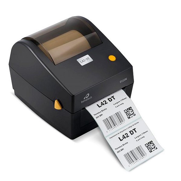 Impressora Etiqueta Elgin L42DT USB-Serial