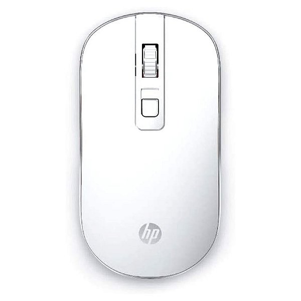 Mouse Sem Fio HP S4000 Branco