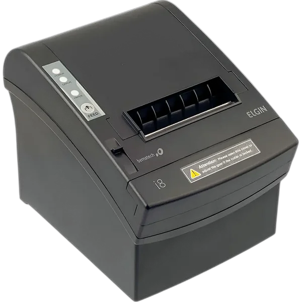 Impressora Térmica Não Fiscal Elgin i8, Com Guilhotina, USB, Serial e Ethernet, 46I8USECKD00