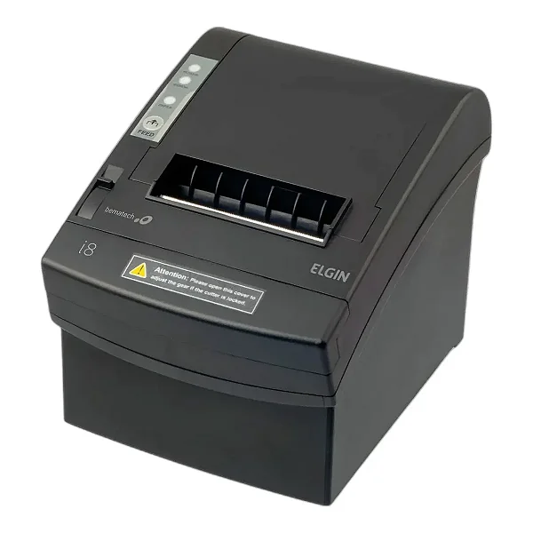 Impressora Térmica Não Fiscal Elgin i8, Com Guilhotina, USB, Serial e Ethernet, 46I8USECKD00
