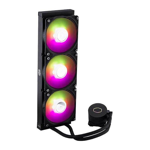 Water Cooler Cooler Master Masterliquid M360L V2 - Crystal Informática