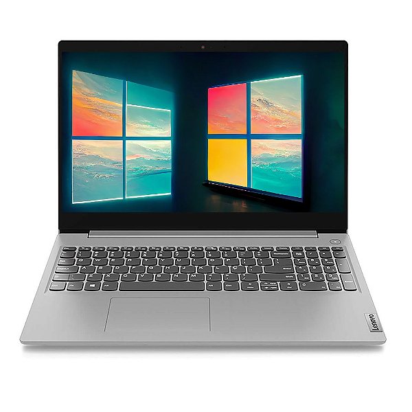 Notebook Lenovo IdeaPad 3i Intel Core i5-10210U, NVIDIA GeForce MX330, 8GB, SSD 256GB, Windows 11, 15.6, Prata - 82BS000KBR