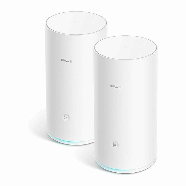 Roteador Wifi Huawei Ws5800 Ac2200 Mesh Triband 2200MBPS 2.4/5.8GHZ Kit Com  2 Unidades