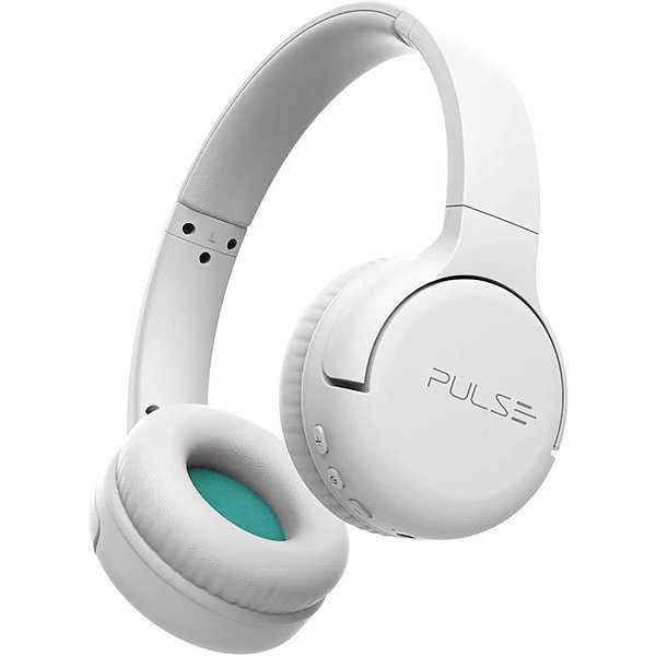Headphone Bluetooth Flow Branco Pulse PH394