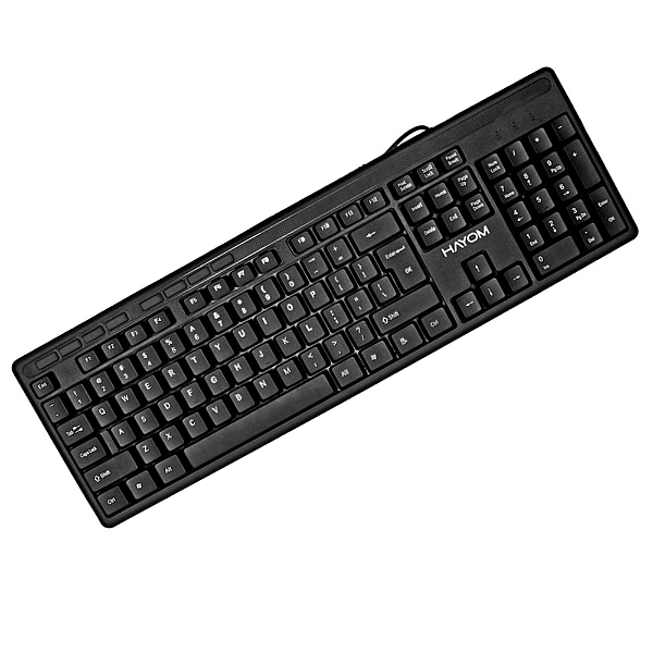 Teclado USB Hayom TC3203