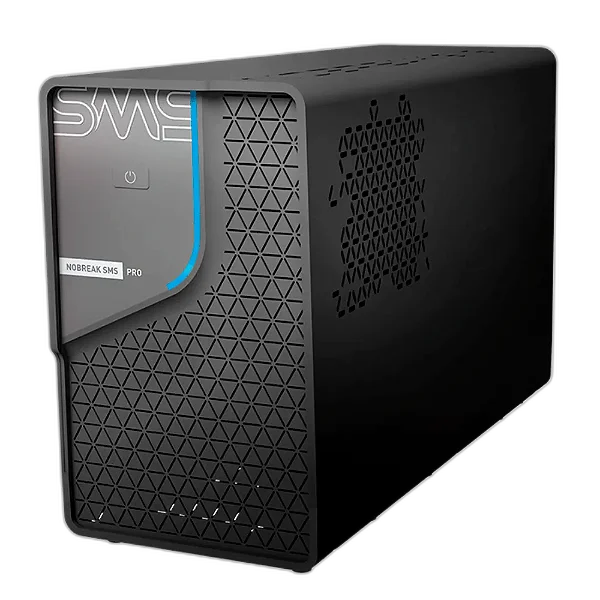 Nobreak SMS Pro 1500VA, 8 tomadas, Entrada e Saída bivolt 115V ou 220V, 0029401