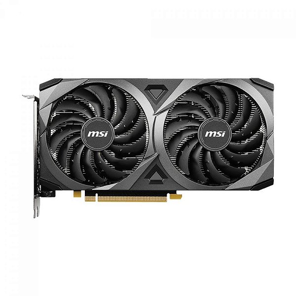 Placa de Vídeo MSI GeForce RTX 3060 Ventus 2X OC, 8GB, GDDR6, DLSS, Ray Tracing, 912-V397-646