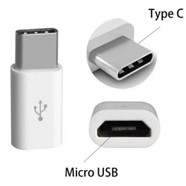 Adaptador Tipo-C para Micro USB