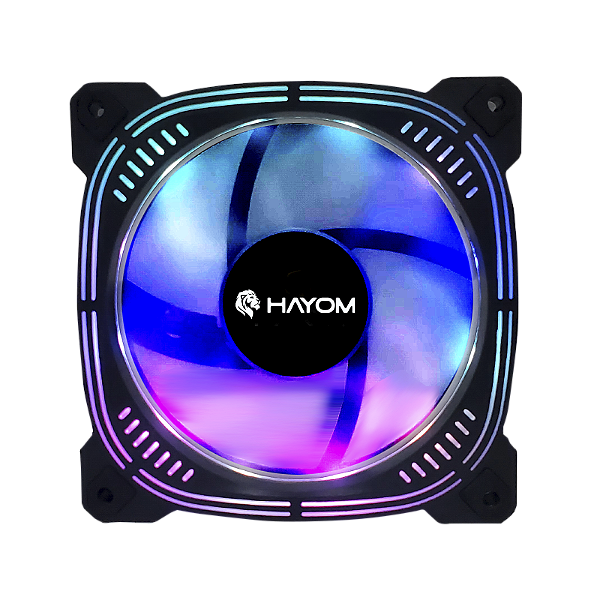 Cooler FAN Hayom 120mm RGB LED FC1370