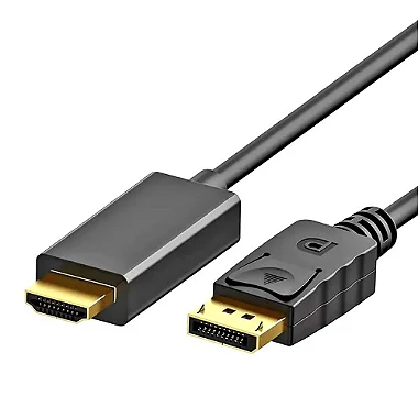 Cabo Displayport Macho para HDMI Macho