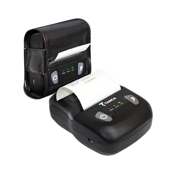 Impressora Térmica Portátil Tanca TMP-500 USB e Bluetooth
