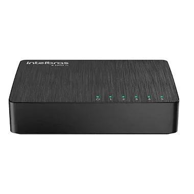 Switch Intelbras 5 Portas Gigabit Ethernet S1005G