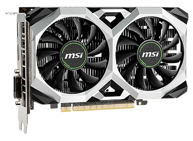 Placa de vídeo MSI NVIDIA GeForce GTX 1650 VENTUS XS V1, 4GB GDDR6, 128Bit, 912-V809-3631