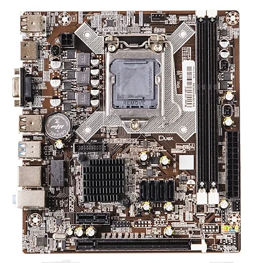 Placa Mãe Duex DX H81ZG M2 Para Intel LGA 1150