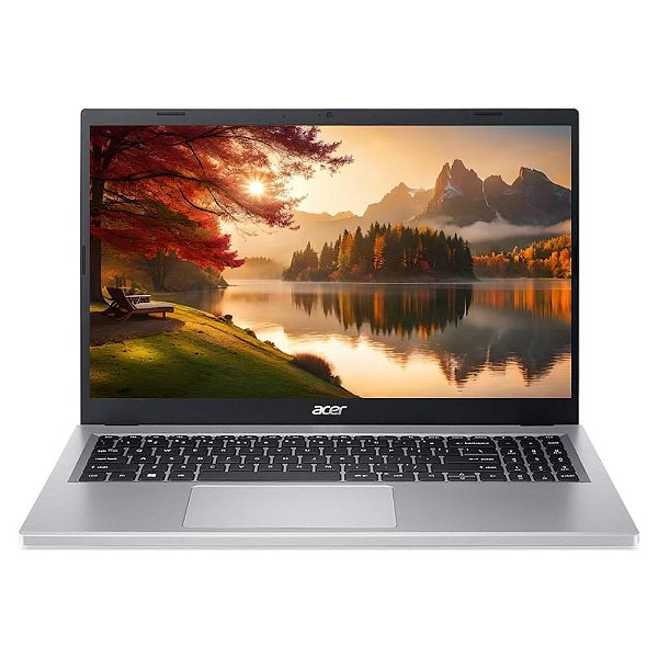Notebook Acer Aspire 3 Intel Core i5-1235U, 8GB Memória, SSD 256GB, 15.6 Full HD, Windows 11, Prata , A315-59-51YG
