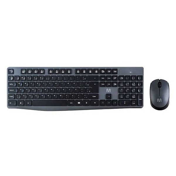 Teclado e Mouse Sem Fio Multilaser TC245