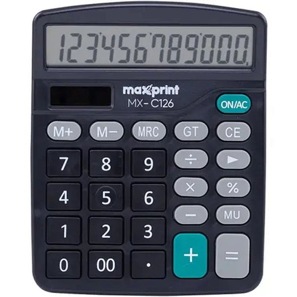 Calculadora de Mesa Maxprint MX-C126