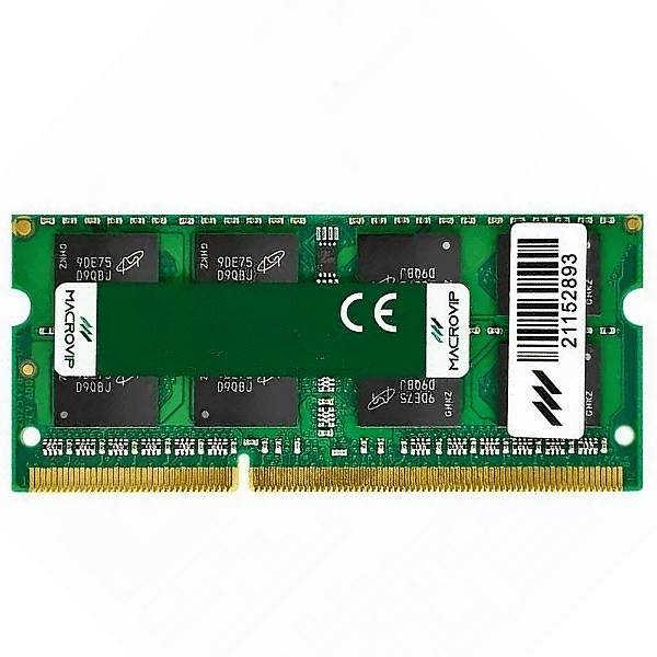 Memória 8GB DDR4 3200MHz Macrovip para Notebook - MV32S22-8