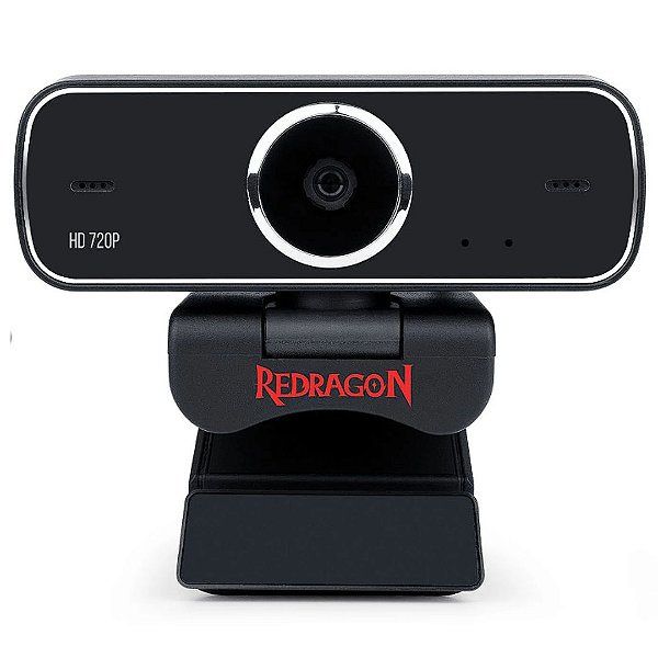 Webcam Redragon Streaming Fobos, HD 720p, GW600