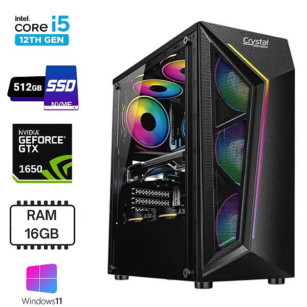 Computador Gamer Completo Inte…