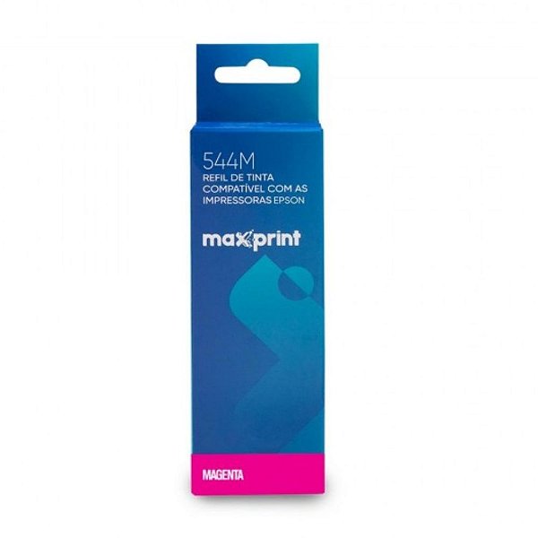 Refil de tinta Maxprint T544320 544M Compatível com Epson, EC01SC61000003