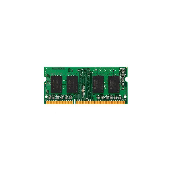 Memória Kingston 8GB DDR3L 1600 MHz 1,35V Para Notebook KVR16LS11/8