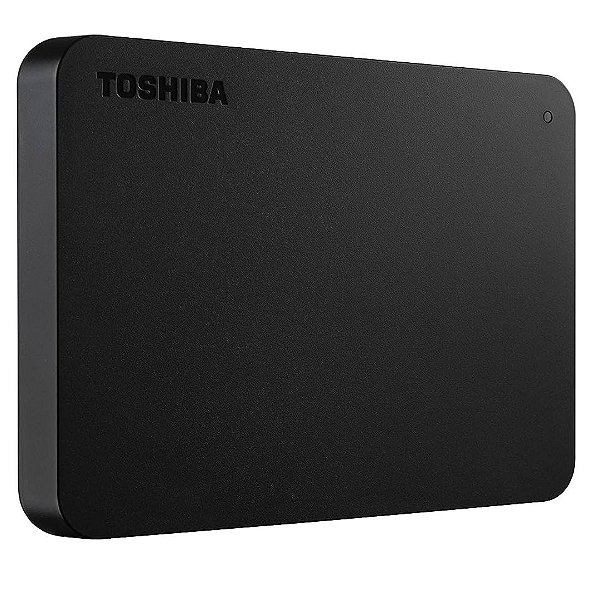 HD Externo 2TB Toshiba Canvio Basics HDTB520XK3AA