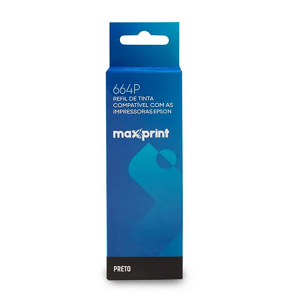 Refil Maxprint 644 Compatível Epson Preto - 6112350