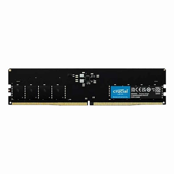 Memoria 16GB DDR5 4800MHZ 1.1V Crucial Desktop - CT16G48C40U5