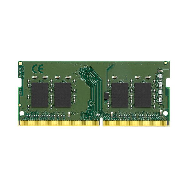 Memória Kingston de 16GB SODIMM DDR4 3200Mhz 1,2V 1Rx8 para notebook - KVR32S22S8/16