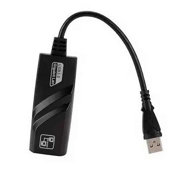 Adaptador de Rede USB 3.0 para RJ45 1000 Mbps - WI422