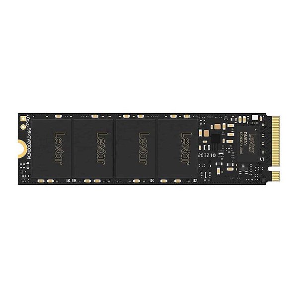 SSD Lexar NM620 512GB,M.2 2280, PCIe NVMe, Leitura 3300 MB/s, Gravacao 2400 MB/s, LNM620X512G-RNNNU