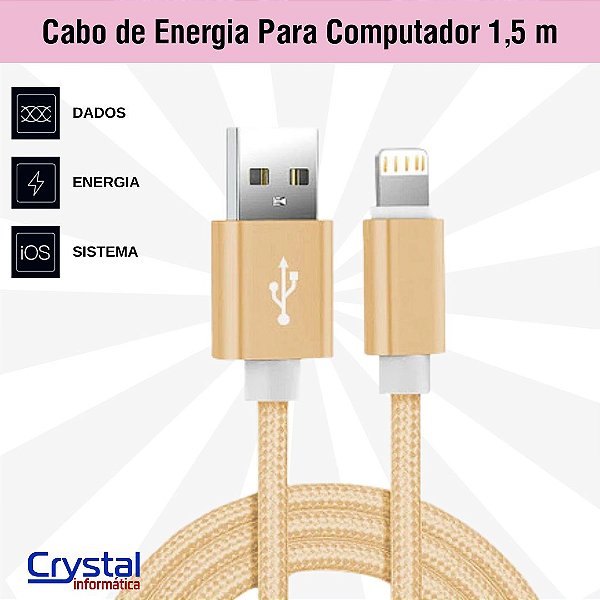 Cabo Iphone Ipad Dados e Carga X-Cell XC-CD-16