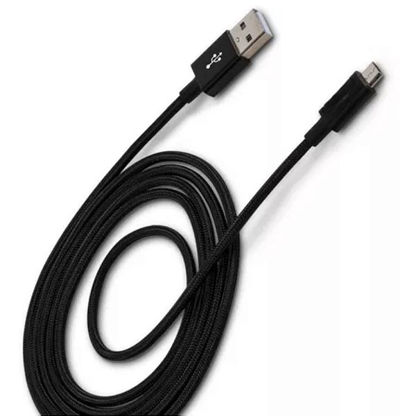 Câble Micro USB Compatible Essentiel B HeYou 1 Câble USB Tressé Nylon 1