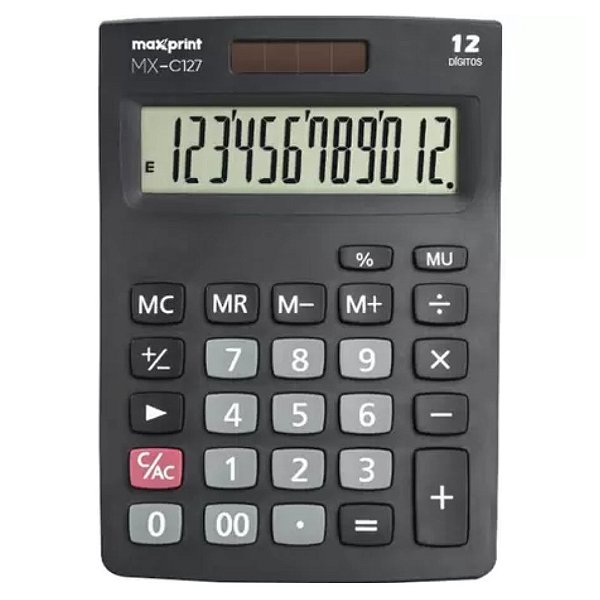 Calculadora de Mesa Maxprint MX-C127