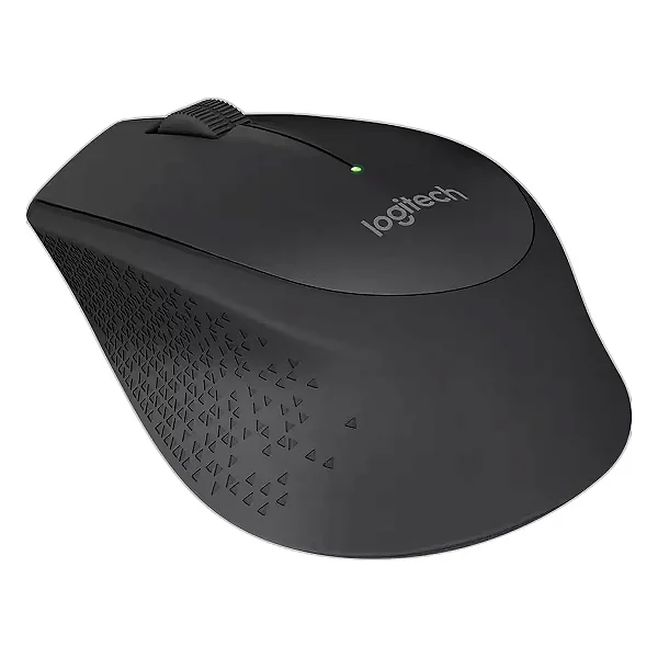 Mouse Logitech M280 Preto wireless 2.4GHz 1000 DPI