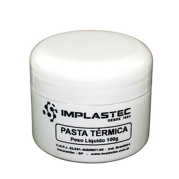 Pasta Térmica Implastec 100g