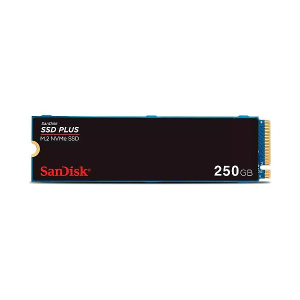 SSD 250GB M.2 NVMe Sandisk Plus SDSSDA3N-250G-G26