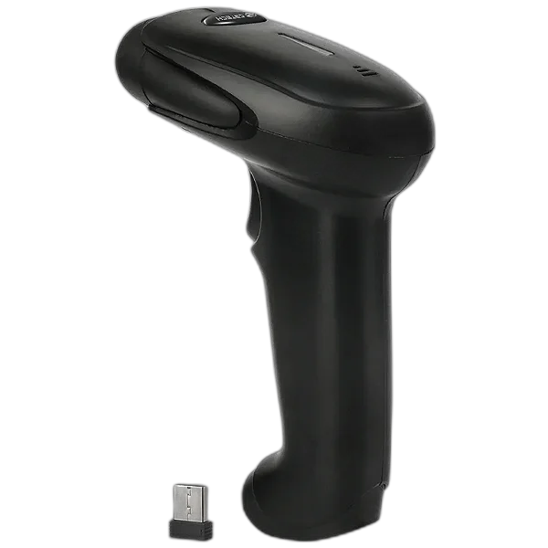 Leitor de Código de Barras Sem Fio 1D e 2D C3Tech LB-W110BK